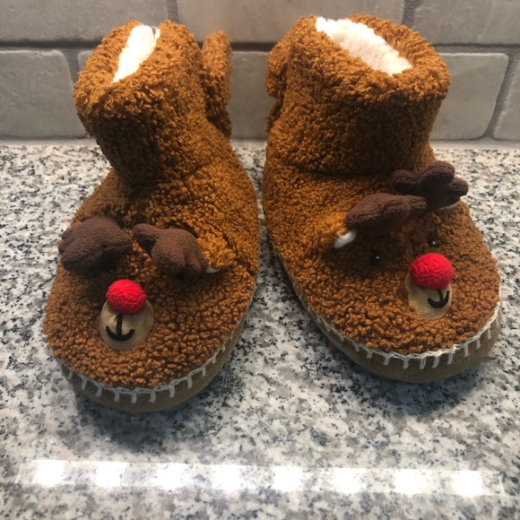 Hanna Andersson Other - Hanna Andersson toddler slippers 7-8